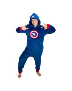 Mameluco Adulto Capitán America