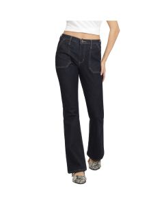 Jeans Flare Boot Cut MEZ ST Bolsas de Parche