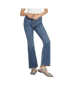 Jeans Flare Boot Cut MEZ STD HEBR