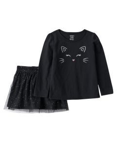 Conjunto con Falda
