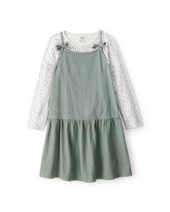 Conjunto Vestido y Blusa