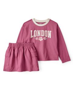 Conjunto con Falda