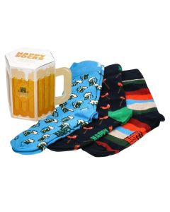 Gift Set 3 Pack Calcetines Fantasia Wurst And Beer