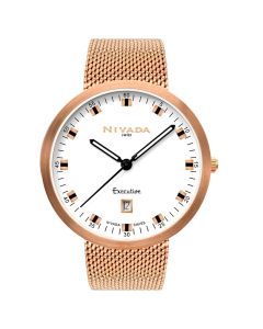 Reloj Dama PVD Crosa CARAT.BCA.3 MANEC,FECHADOR