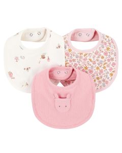 Paquete de 3 Baberos