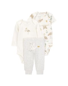 Set de Dos Pañaleros con Pantalón