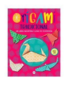 Origami TRADICIONAL:LIBRO de Actividades para Nin