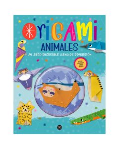 ORIGAMI: ANIMALES:LIBRO de Actividades para Niños