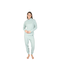 Conjunto Pijama Sudadera ML Pantalón Dama