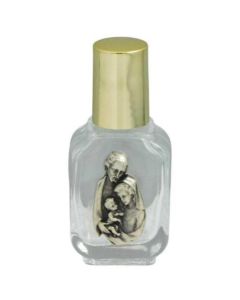 Botella Mini Sagrada Familia Tapón Dorado 6 CM