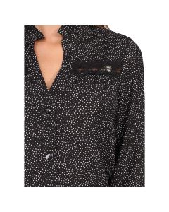 Blusa Vestir Manga Larga