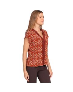 Blusa MC Estampada