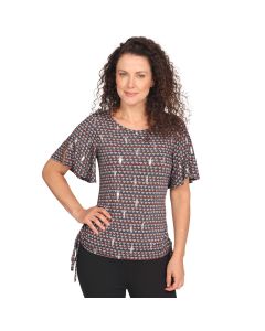 Blusa MC Estampada