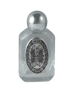 Botella de Vidrio Agua Bendita San Benito