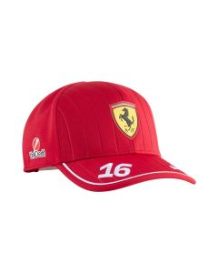 Ferrari Replica Leclerc LC Gorra