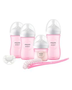 Set de Recién Nacido Natural Response Rosa