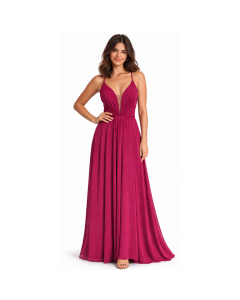 Vestido Largo Tirantes