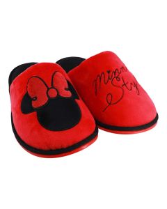 Pantufla Dama Minnie Mouse