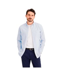 Camisa ML Oxford Slim Fit