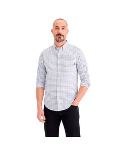 Camisa ML Oxford Slim Fit