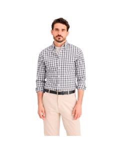 Camisa ML Oxford Slim Fit