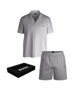 Conjunto Pijama de Popelin Short MC