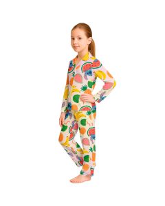 Pijama ML Niña Stitch
