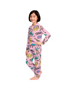Pijama ML Niña Simba
