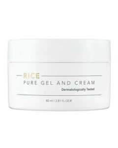 Rice Pure Gel And Cream