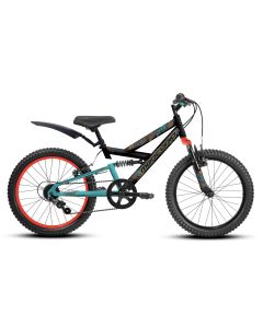 Bicicleta Mercurio DS ZTX 20P Negro 7V
