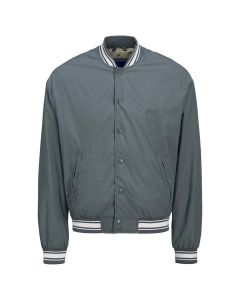 Chamarra Tipo Bomber con Detalles