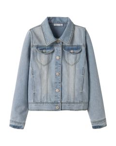 Chaqueta de Mezclilla
