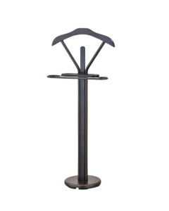 Valet de Lujo Madera Chocolate