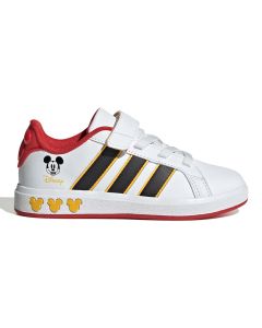 Tenis Grand Court Mickey FTWWHT / CBLACK / BOGOLD
