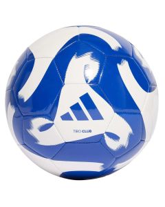 Balón Futbol Tiro CLB WHITE / ROYBLU