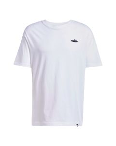 Playera M L Slide White