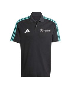 MER DNA Polo M BLACK / WHITE
