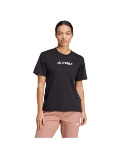 Playera W TX Logo Black