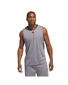 3-STRIPES Tank GRETHR / BLACK