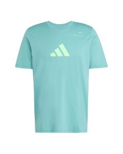 Playera M Padel Cat G T Powtea