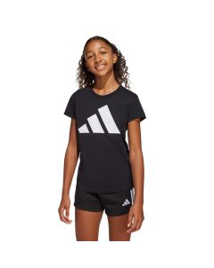 Playera JG BL 160 BLACK / WHITE