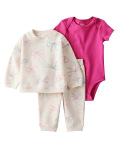 Conjunto con Abrigo y Pantalón