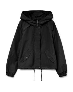 Parka de Corte Regular con Capucha