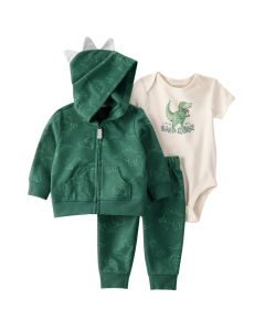 Conjunto con Abrigo y Pantalón