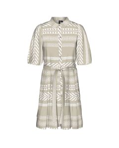 Vestido Camisero Corto