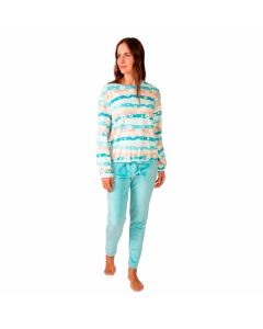 Conjunto Pijama ML Dama
