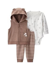 Conjunto con Chaleco