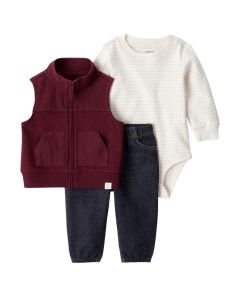 Conjunto con Chaleco