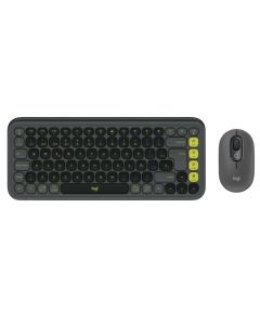 Combo Teclado y Mouse Inalámbrico Logitech Pop