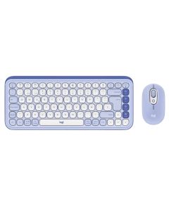 Combo Teclado y Mouse Inalámbrico Logitech Pop